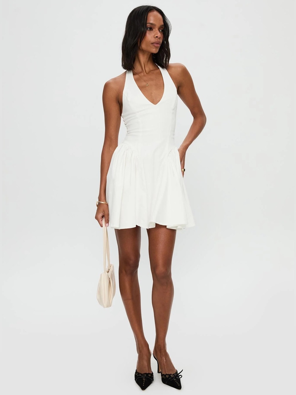 Karisse Halter Mini Dress
